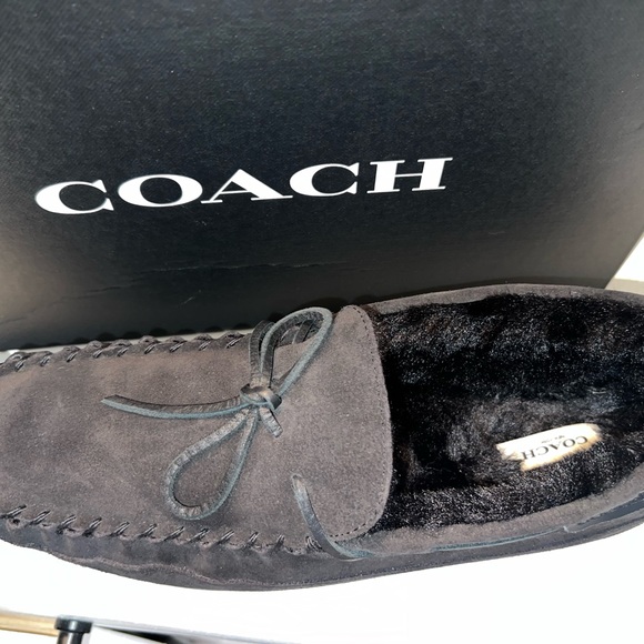 Coach men moccasins - Picture 3 of 3